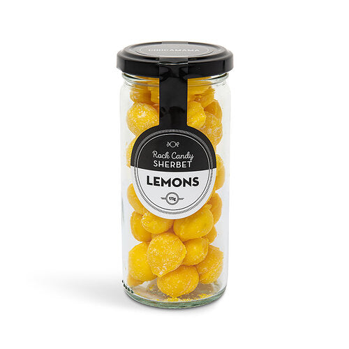 CHOCAMAMA SHERBERT LEMON JAR 175 G
