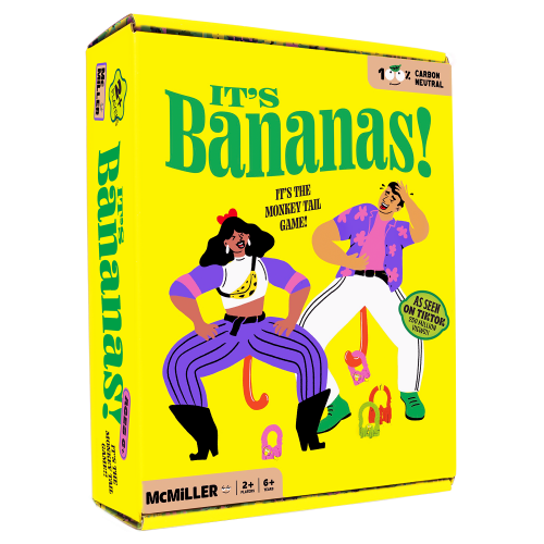 IT'S BANANNAS THE MONKEY TAIL PARTY GAME