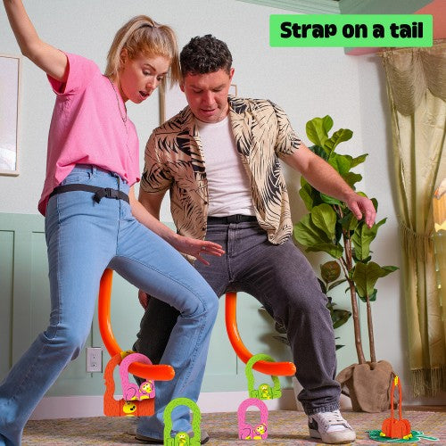 IT'S BANANNAS THE MONKEY TAIL PARTY GAME