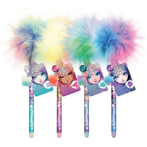 SCENTED POM POM PEN