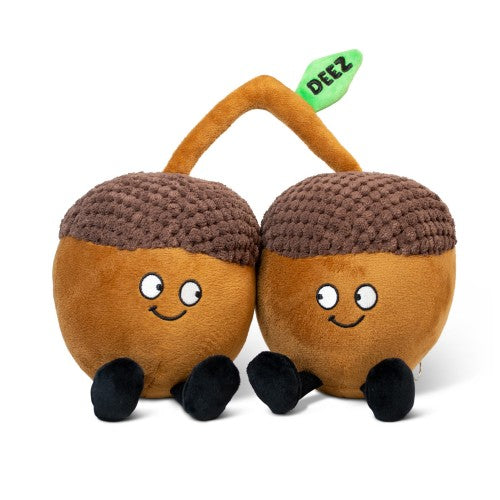 deez nuts chestnut plush