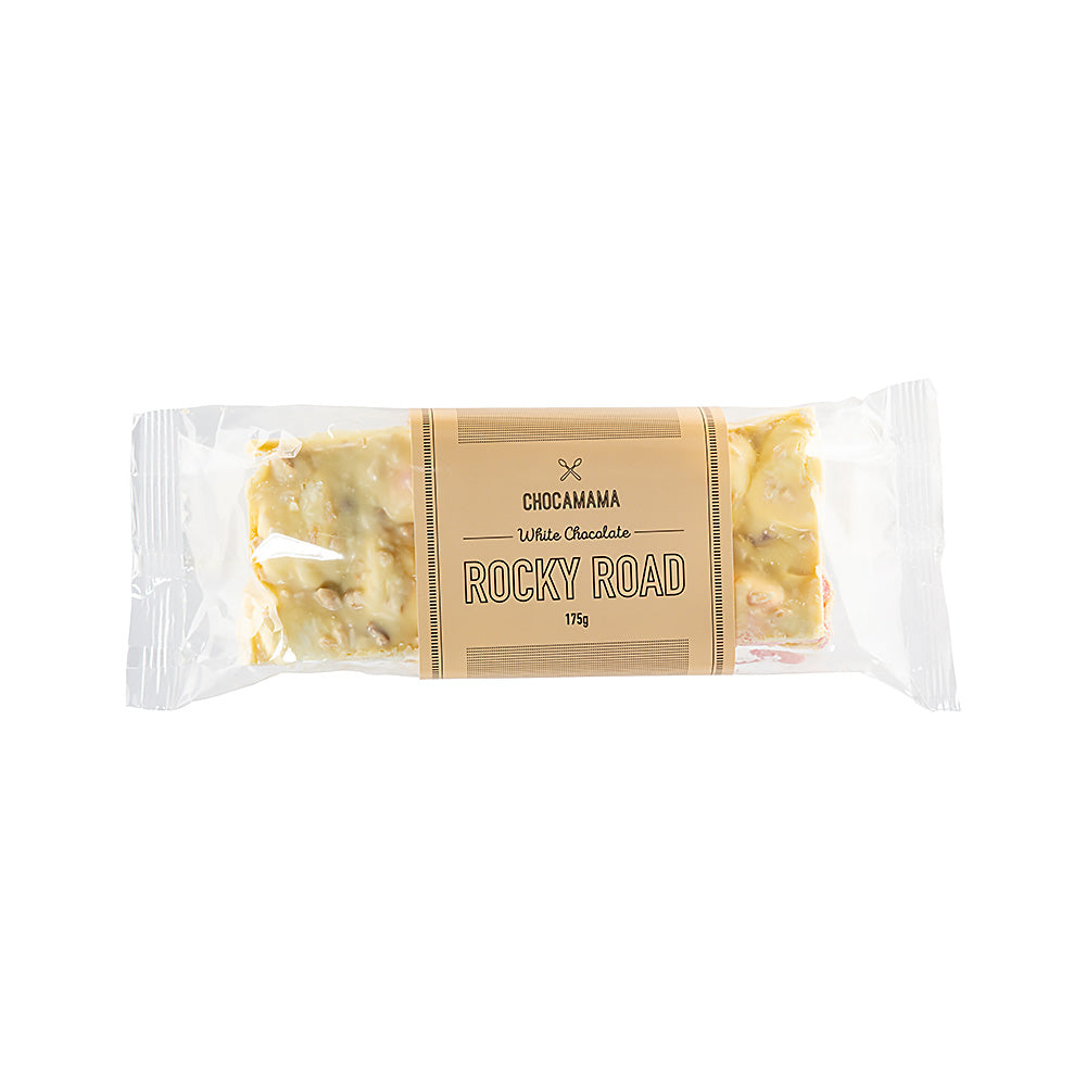 CHOCAMAMA WHITE ROCKY ROAD 175G