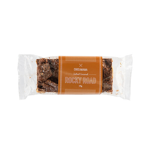 CHOCAMAMA SALTED CARAMEL ROCKY ROAD 175G