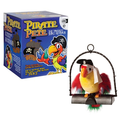 FUNTIME PIRATE PETE THE REPEAT PARROT