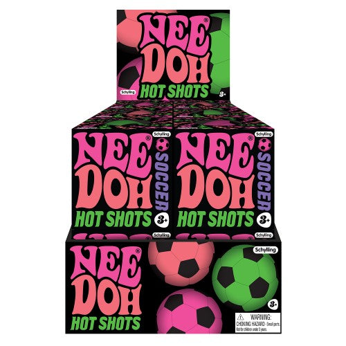 HOT SHOTS FOOTBALL NEE DOH