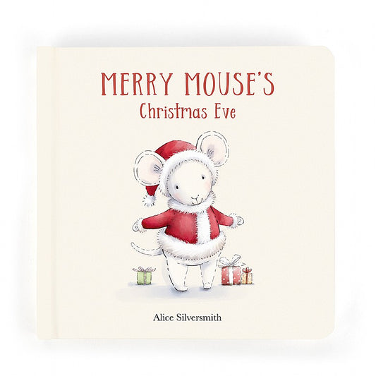 JELYCAT MERRY MOUSE BOOK