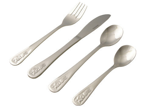 WHITEHILL 4PC CUTLERY SET STAINLESS STEEL BUNNY'S BISTRO