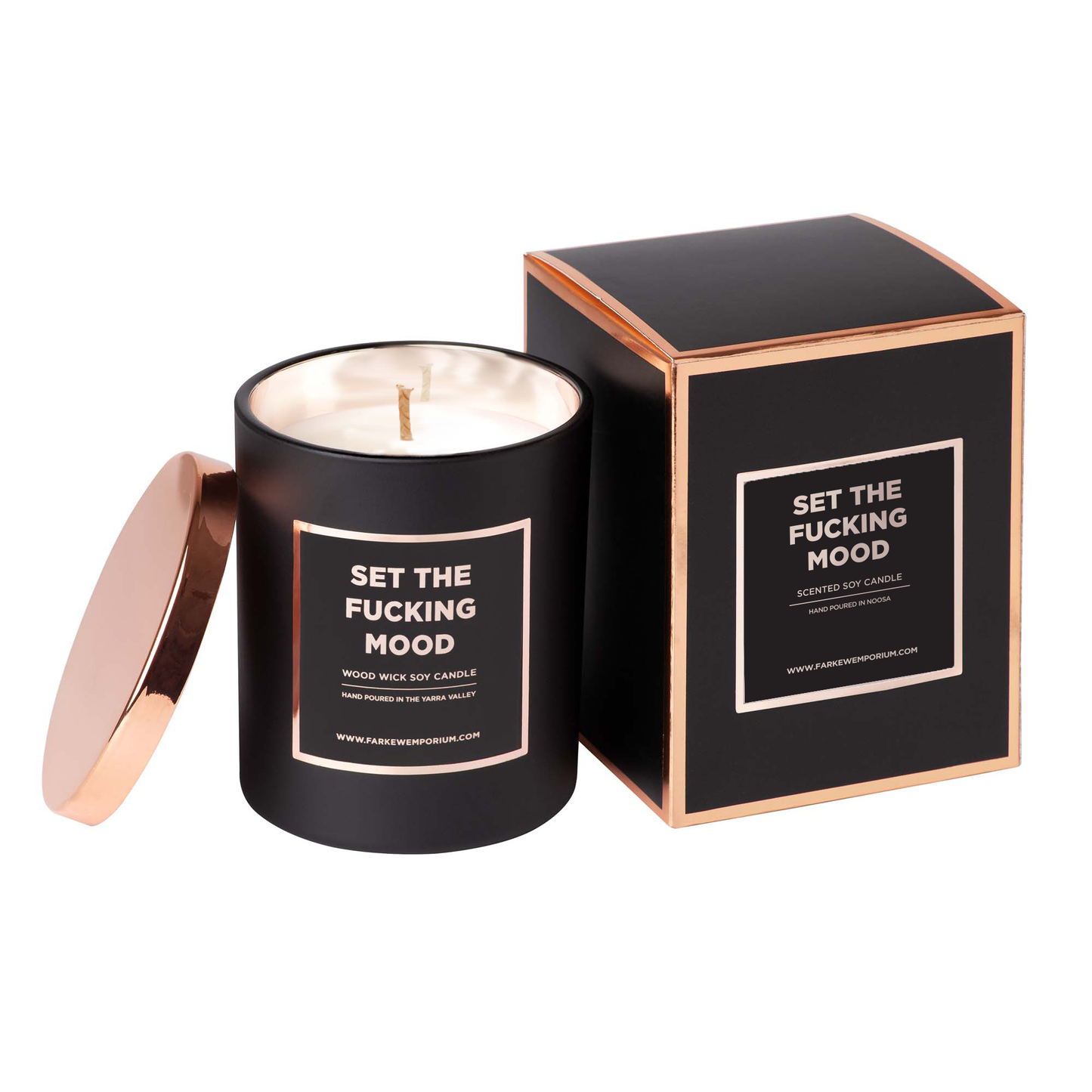 Set The Fucking Mood - Scented Candle