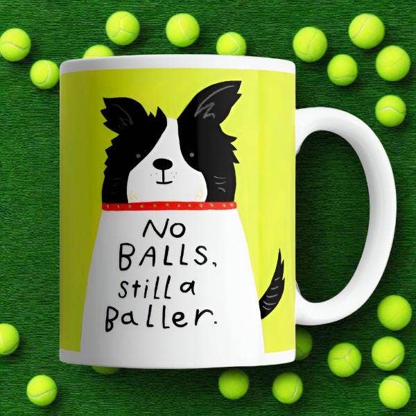 No Balls, Still a Baller Coffee Cup
