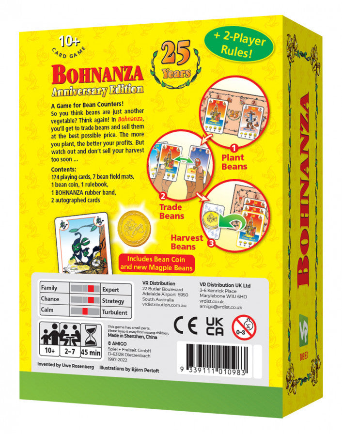 BOHNANZA 25TH ANNIVERSARY EDITION