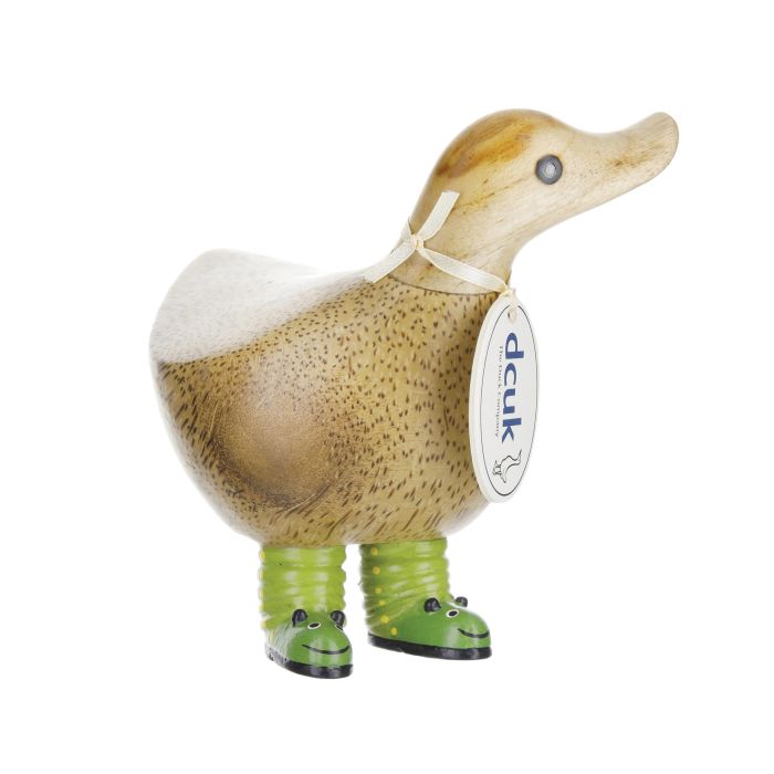 DCUK NATURAL WELLY DUCKLING WILD WELLIES