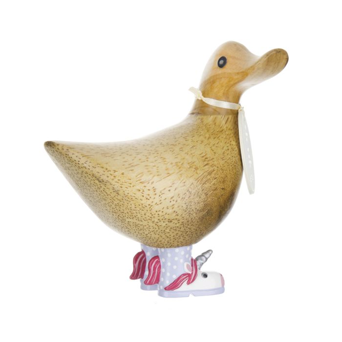 DCUK NATURAL WELLY DUCKLING WILD WELLIES