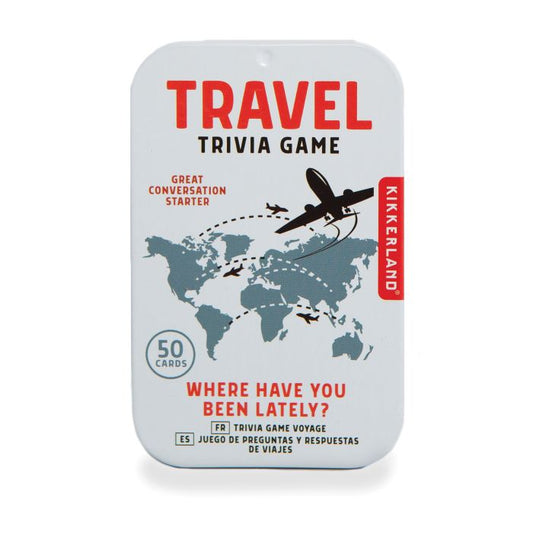 KIRKERLAND TRIVIA GAME TRAVEL
