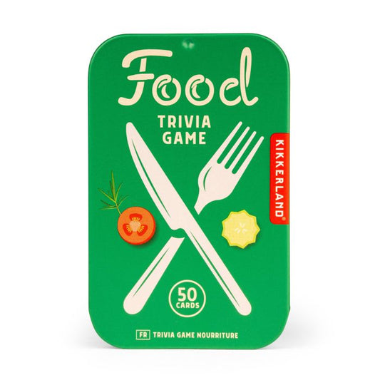 KIRKERLAND TRIVIA GAME FOOD