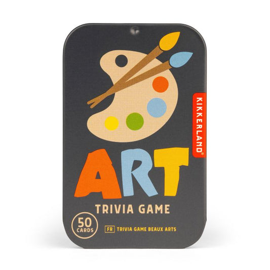 KIRKERLAND TRIVIA GAME ART
