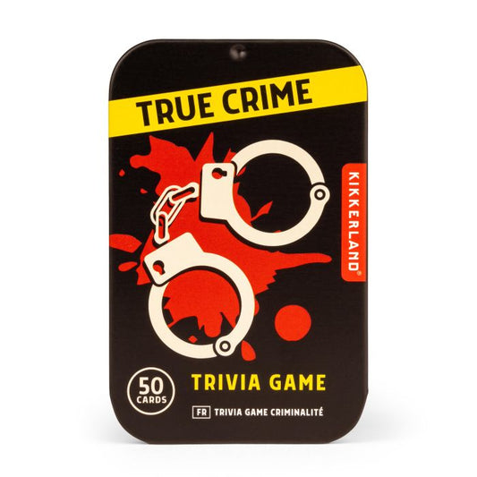 KIRKERLAND TRIVIA GAME TRUE CRIME