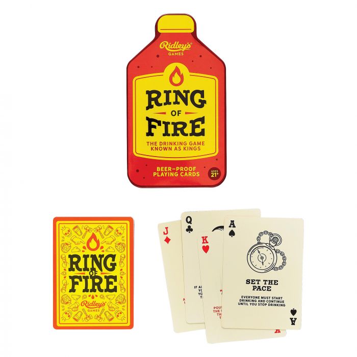 RING OF FIRE CARD GAME - Gifts R Us