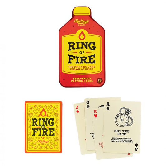 RING OF FIRE CARD GAME - Gifts R Us