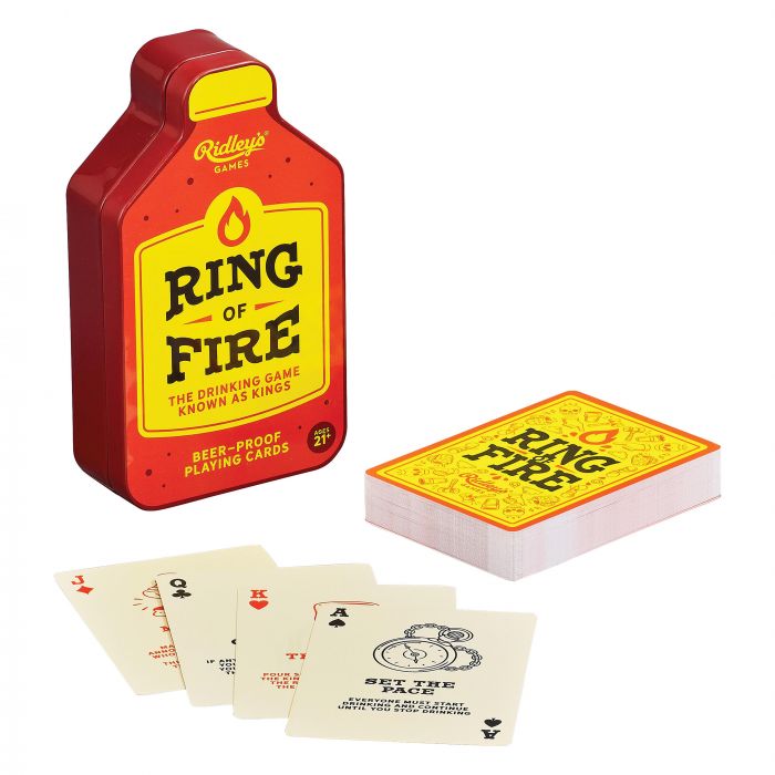 RING OF FIRE CARD GAME - Gifts R Us