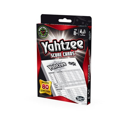 YAHTZEE SCORE PADS: 2018 2
