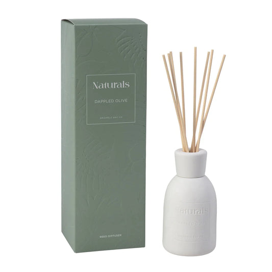 BRAMBLE BAY DIFFUSER NATURALS DAPPLED OLIVE