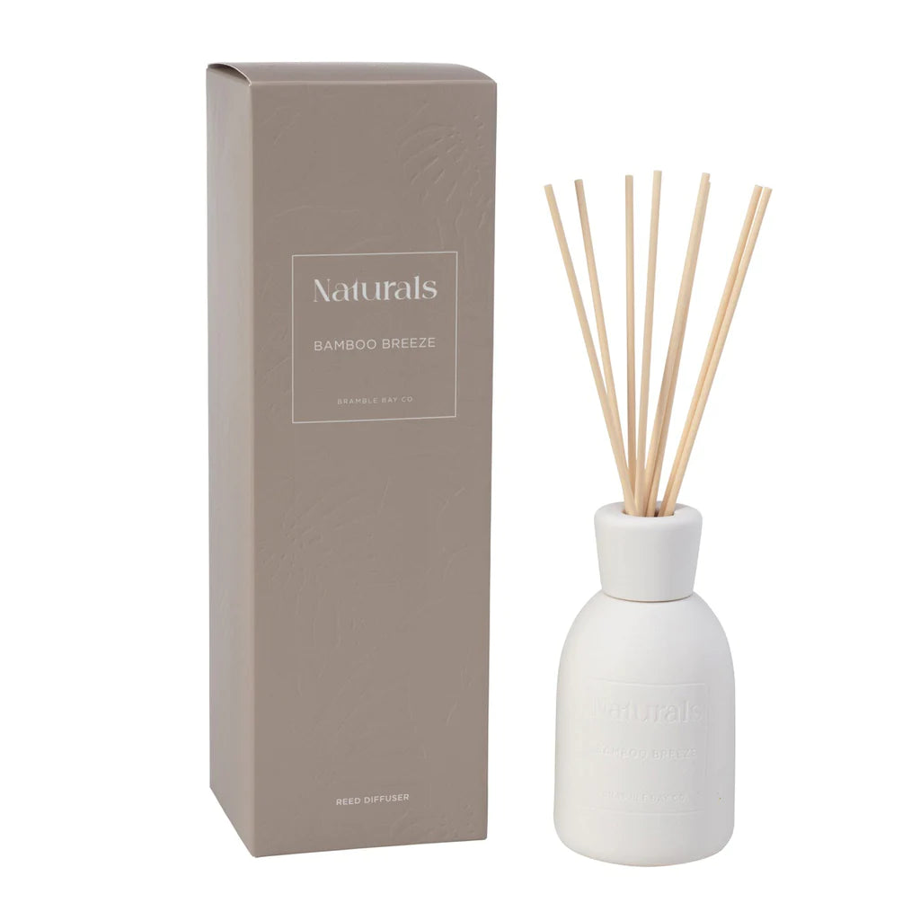 BRAMBLE BAY DIFFUSER NATURALS BAMBOO BREEZE