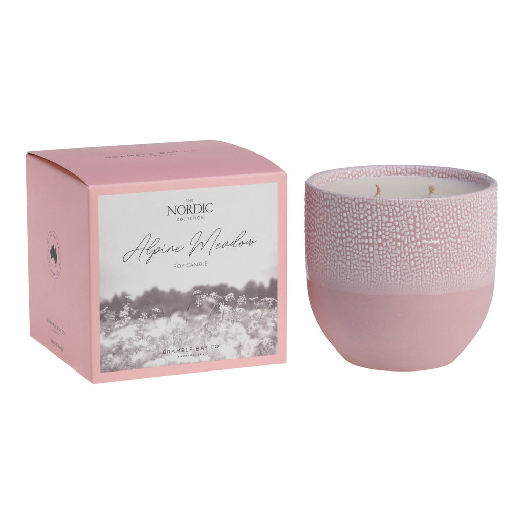 BRAMBLE BAY NORDIC COLLECTION DIFFUSER ALPINE MEADOW