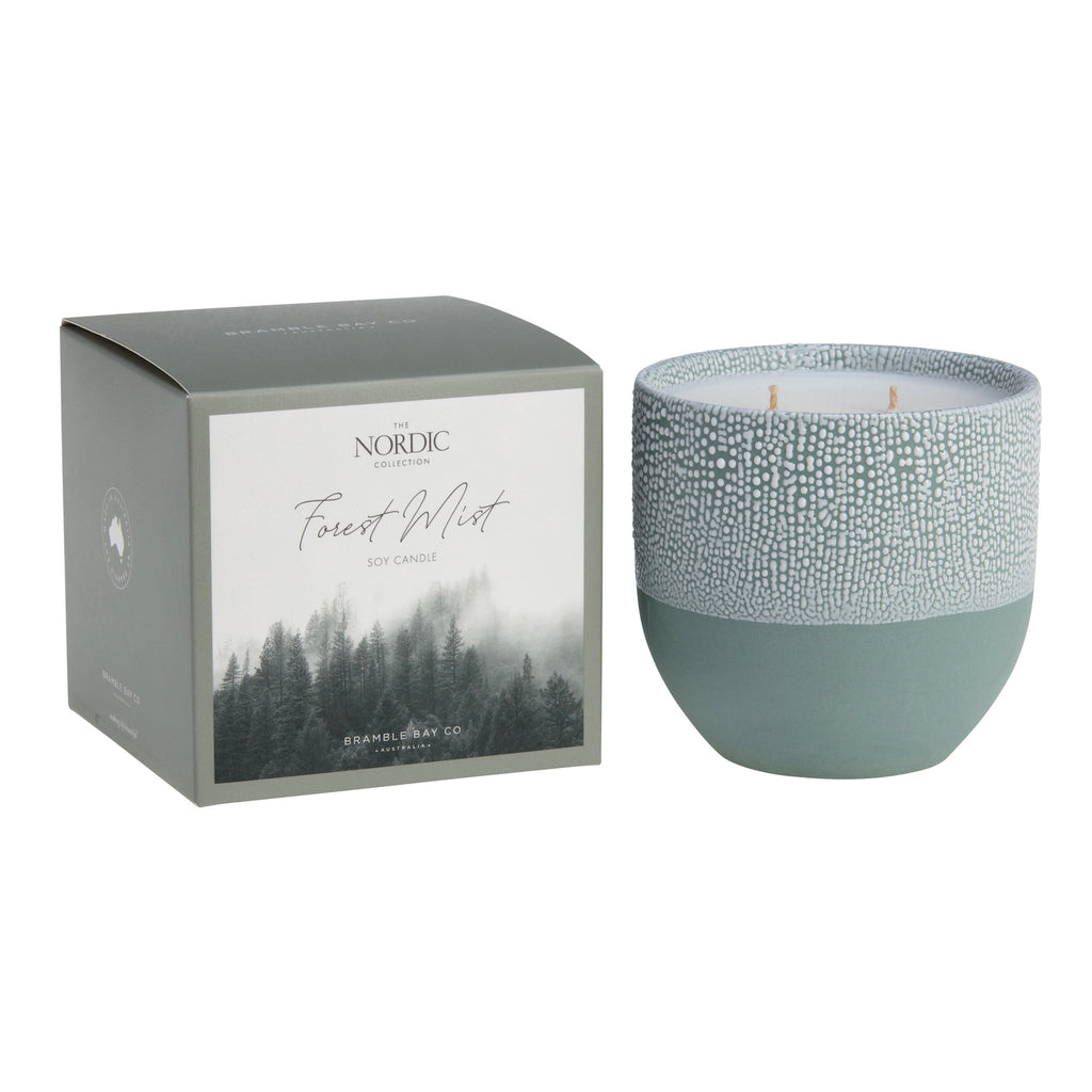 BRAMBLE BAY NORDIC COLLECTION FOREST MIST