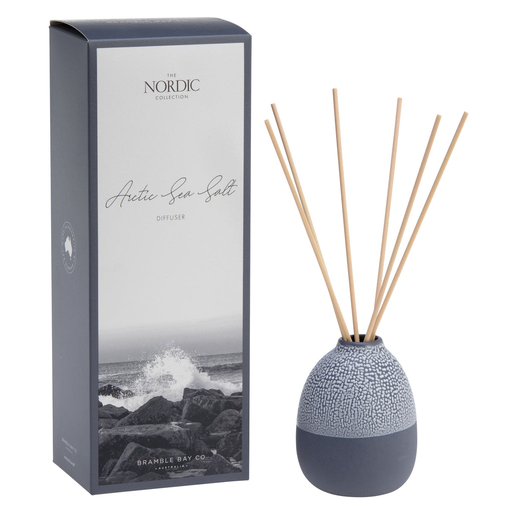 BRAMBLE BAY NORDIC COLLECTION DIFFUSER ARCTIC SEA SALT