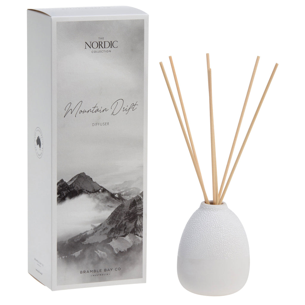 BRAMBLE BAY NORDIC COLLECTION DIFFUSER MOUNTAIN DRIFT