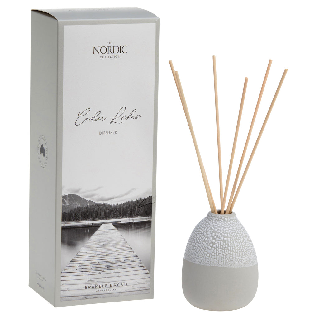 BRAMBLE BAY NORDIC COLLECTION DIFFUSER CEDAR LAKES