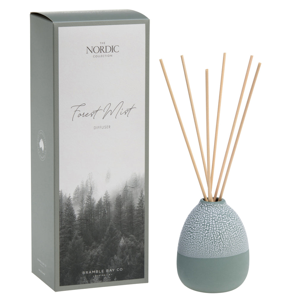 BRAMBLE BAY NORDIC COLLECTION DIFFUSER FOREST MIST