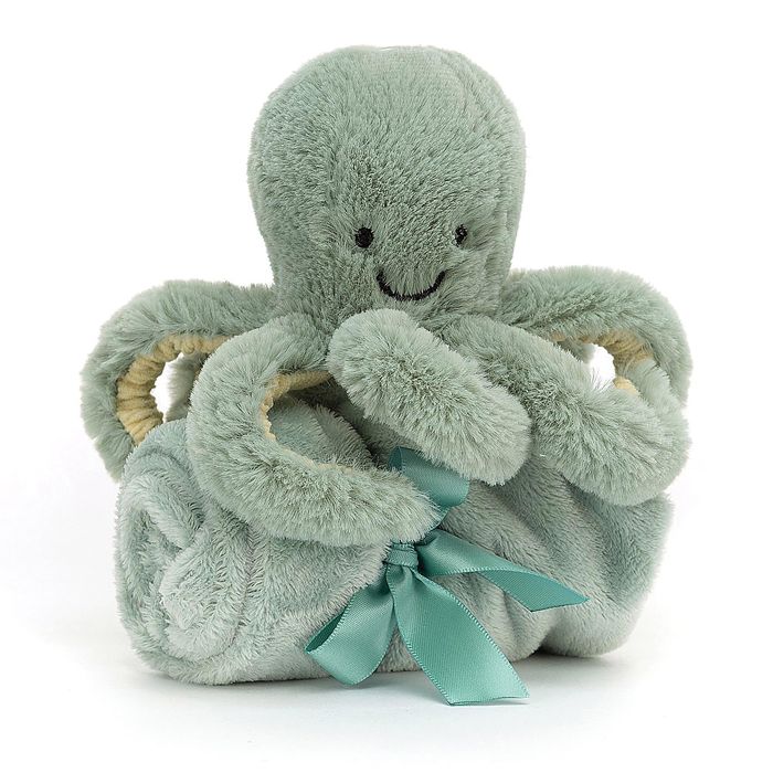 JELLYCAT ODESSEY OCTOPUS SOOTHER