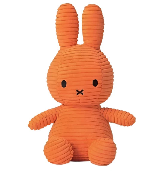 Miffy ECO Corduroy Orange - 23 cm - 9"