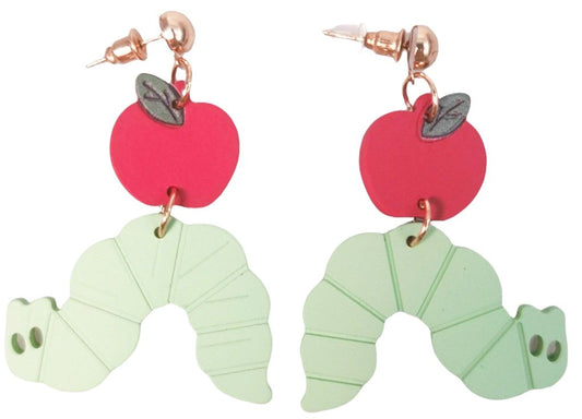 URBAN POP APPLE CATERPILLAR ER RED - Gifts R Us