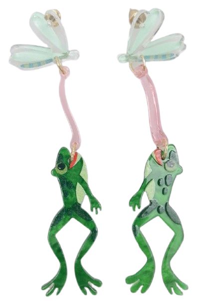 URBAN POP FROG GREEN - Gifts R Us