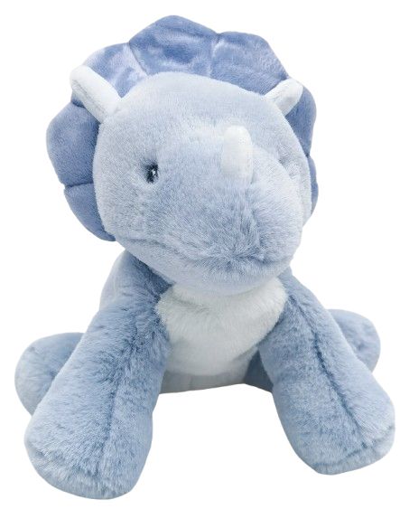 URBAN CASEY DINOSAUR TOY BLUE 20CM - Gifts R Us