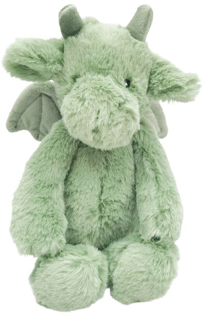 URBAN DRAGON TOY GREEN 25CM - Gifts R Us