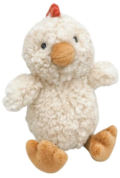 URBAN CHICK TOY BEIGE 15CM - Gifts R Us