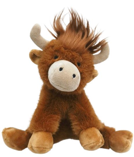 URBAN HIGHLAND COW BROWN 28CM - Gifts R Us
