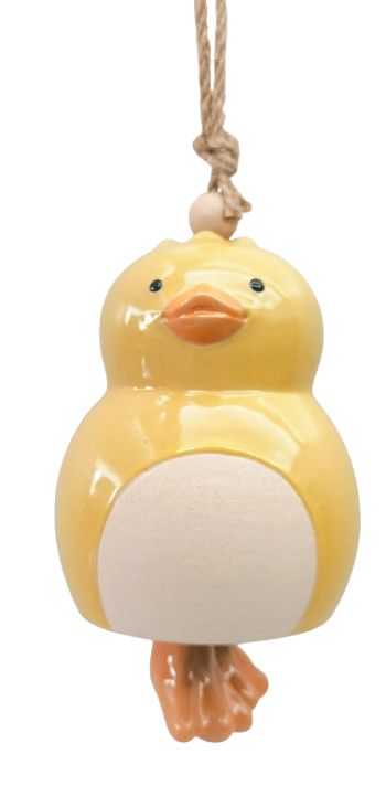 URBAN DUCK BELL YELLOW 15CM - Gifts R Us