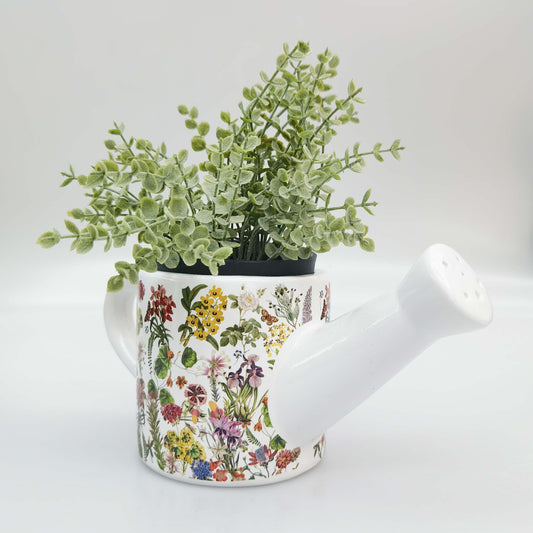 URBAN BOTANICLAS WATERING CAN PLANTER GREEN - Gifts R Us