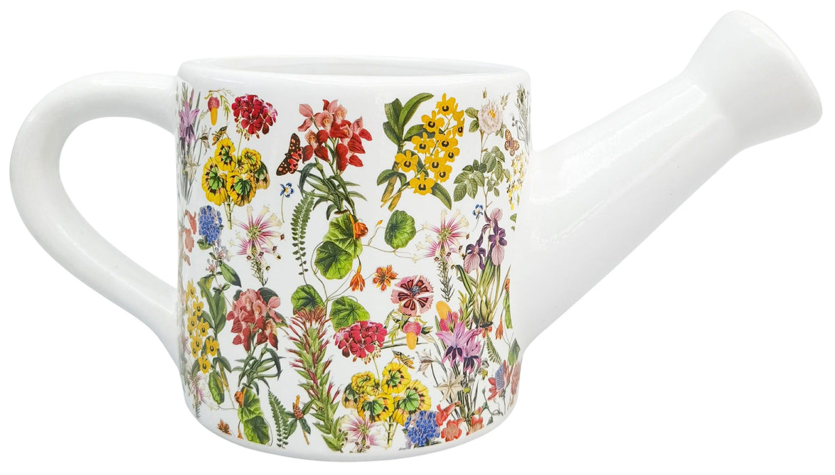 URBAN BOTANICLAS WATERING CAN PLANTER GREEN - Gifts R Us