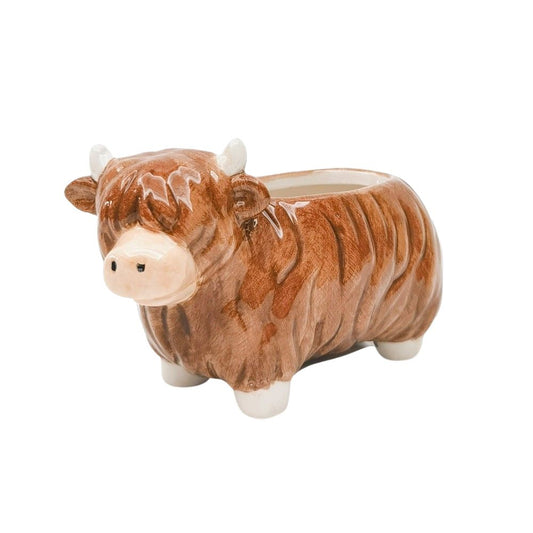 URBAN Highland Planter Brown Sm 14cm