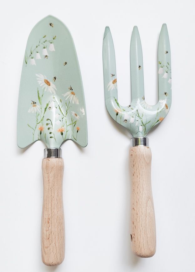 BEE MEADOW GARDEN TOOLS YELLOW 29CM