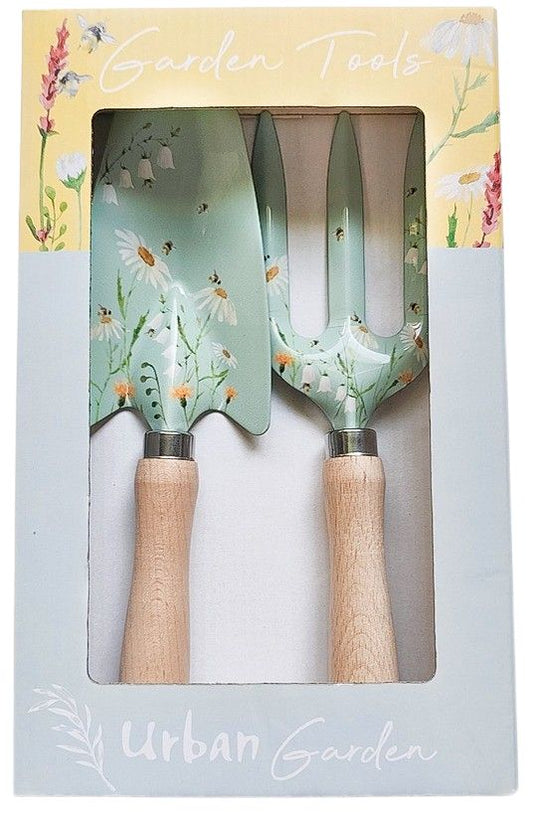 BEE MEADOW GARDEN TOOLS YELLOW 29CM