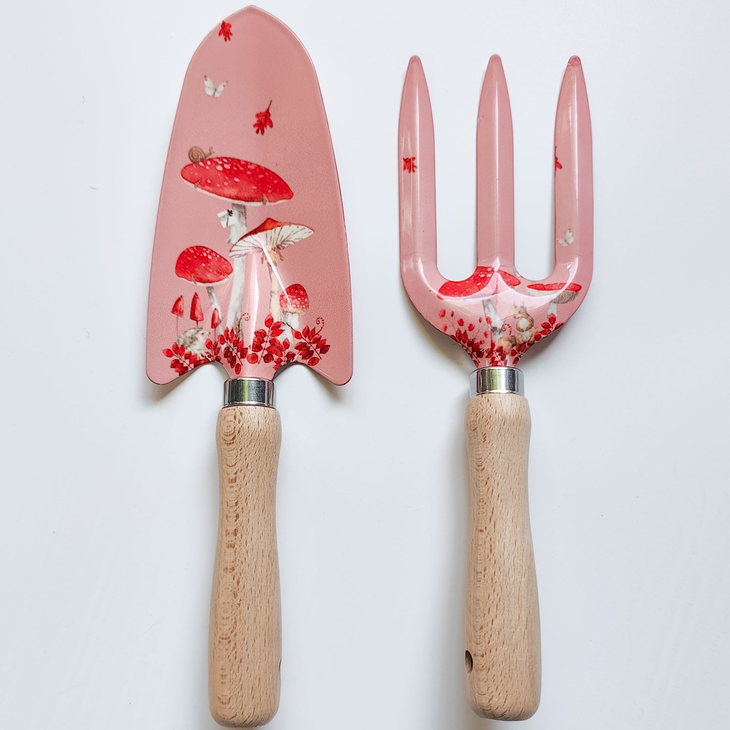 ENCHANTED GARDEN TOOLS RED 29CM