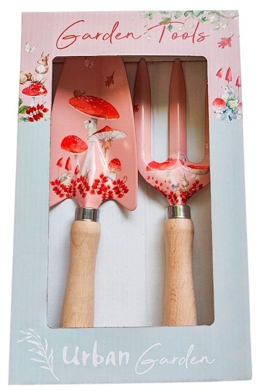 ENCHANTED GARDEN TOOLS RED 29CM
