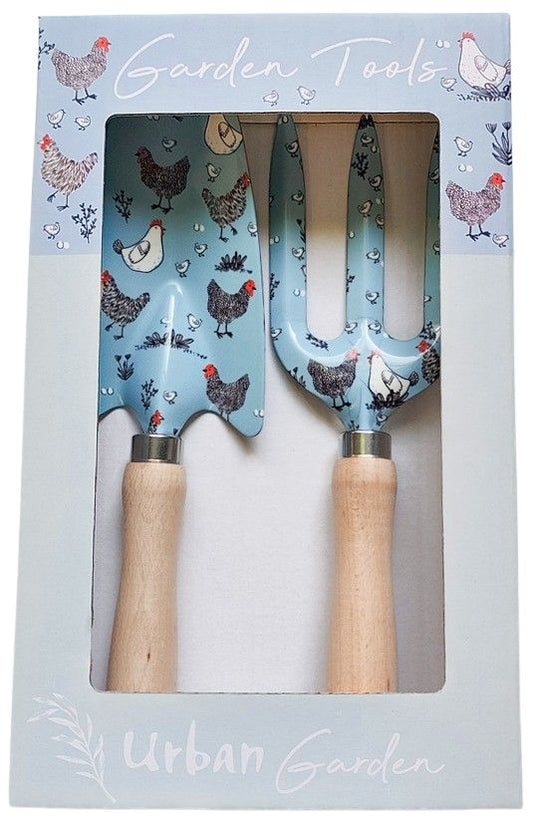 FARMYARD GARDEN TOOLS BLUE 29CM