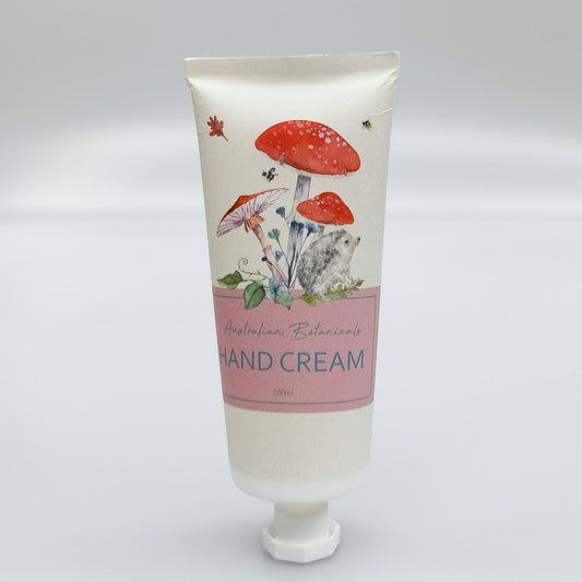 Urban Enchanted Garden Hand Cream Natural & Red 100g - Gifts R Us